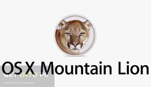 Install Os X Mountain Lion App Download