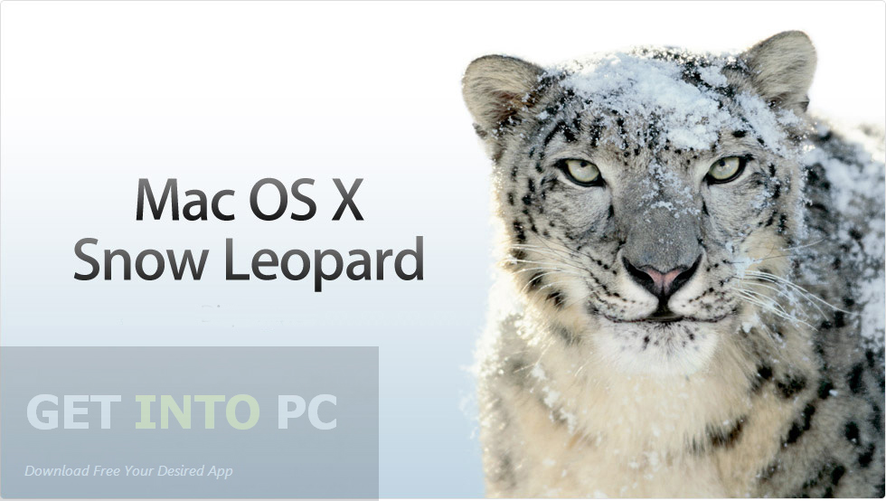 download mac os x snow leopard 10.6 iso