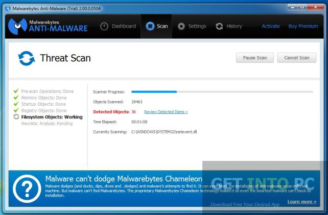 Malwarebytes Anti-malware Premium V3.0.6 Serial Key