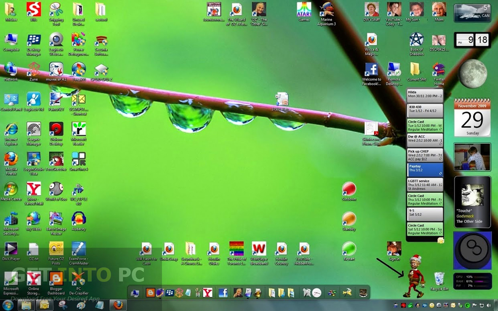 Organizing All Programs Windows 7
