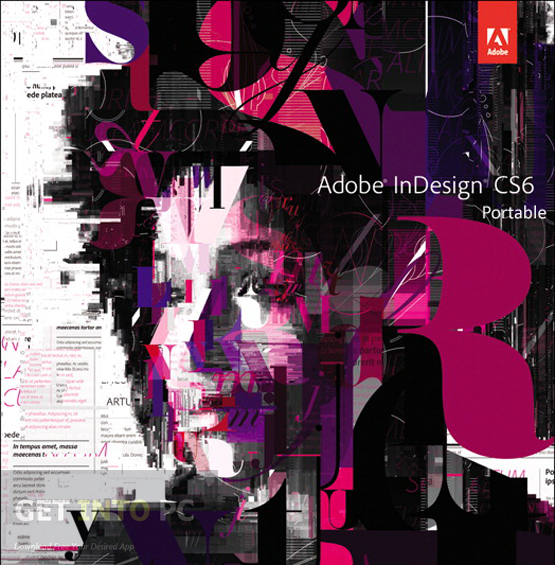 Adobe InDesign CS6 gratis nedladdning bärbar program vara