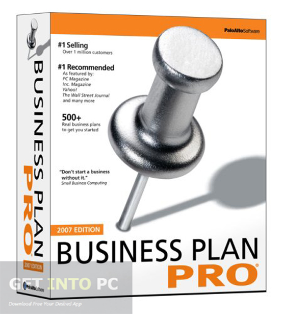 Business plan pro complete software productivity