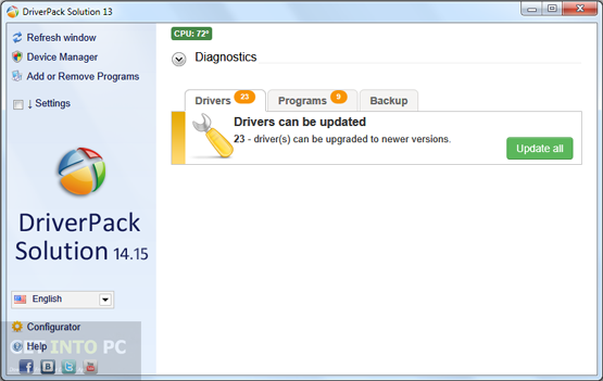 DriverPack Solution 14.15 Direct Link Download