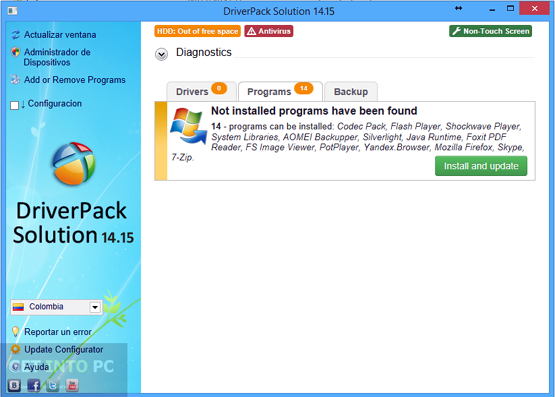 DriverPack Solution 14.15 Latest Version Download