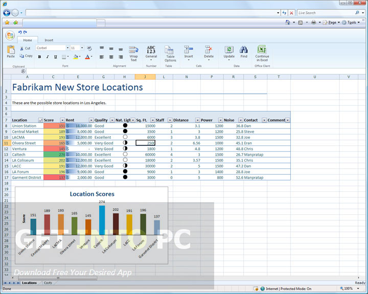 Current version of microsft excel for mac