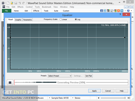 Wavepad Sound Editor Free Vista