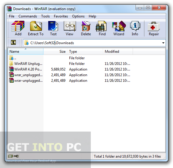 Winrar 4 00 32Bit And 64Bit Full Version A Golden Software