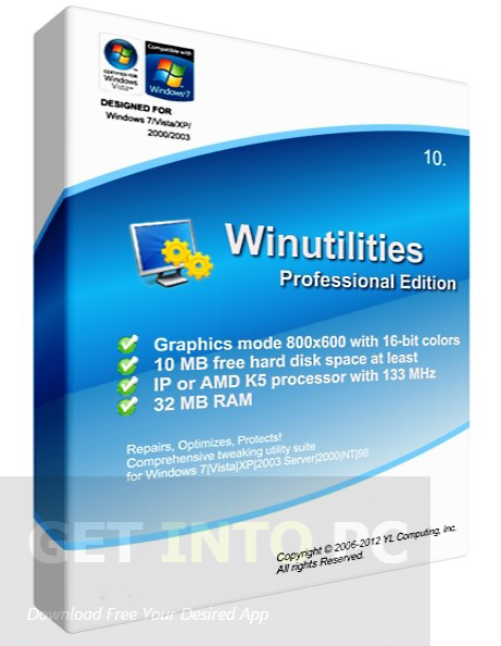نرم افزار ابزارهای بهینه سازی قدرتمند WinUtilities 12.05