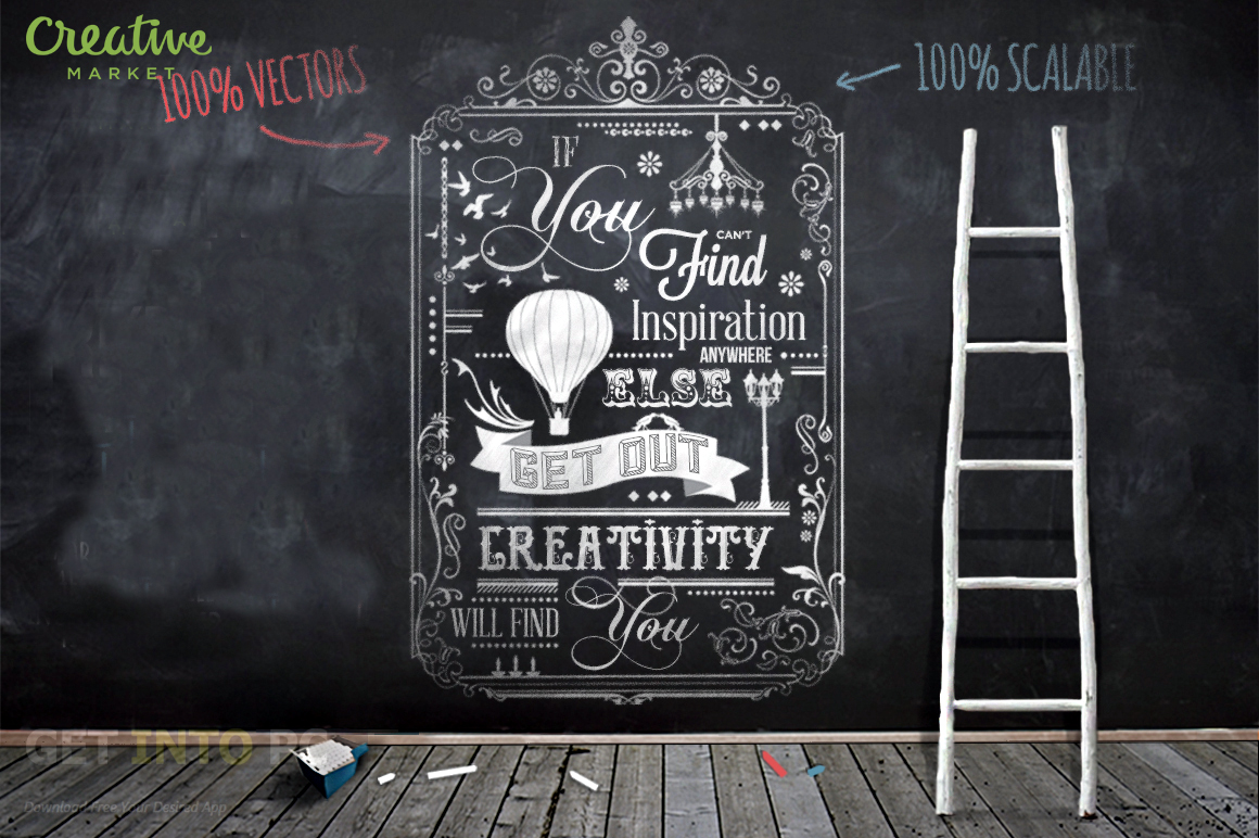 Creativemarket 6 Poster with Editable Text Download Free