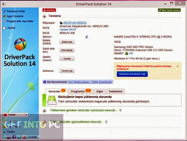 DriverPack Solution 14.16 Direct Link Download