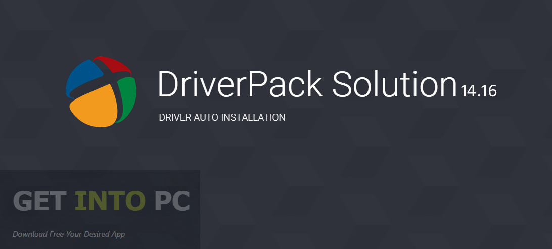 DriverPack Solution 14.16 Free Download