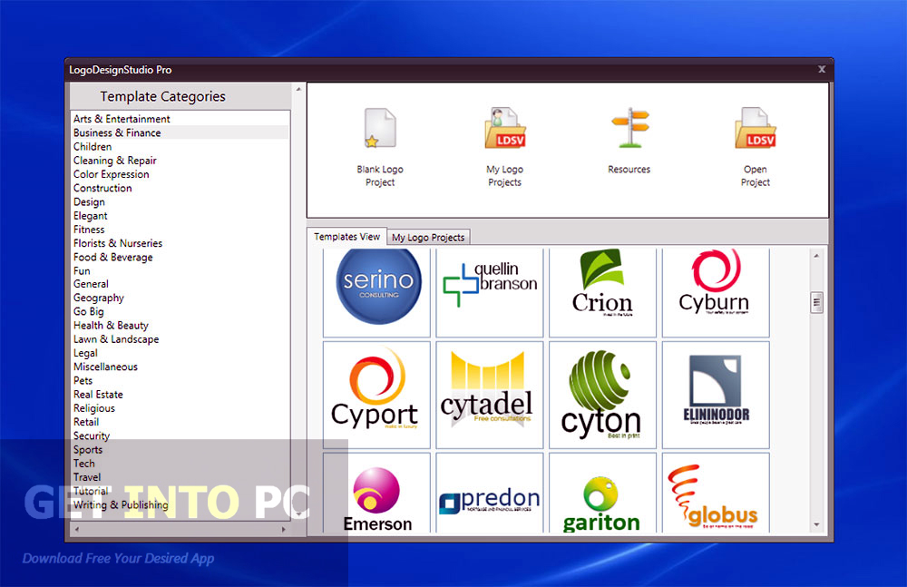 Download Logo Design Studio Pro V4.0  Serial Software