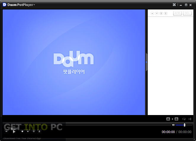 Daum PotPlayer Offline Installer Download