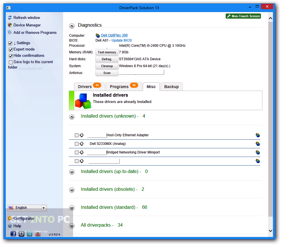 Driver+Pack+Solution DriverPack Solution 15.5 ISO Technical Setup ...