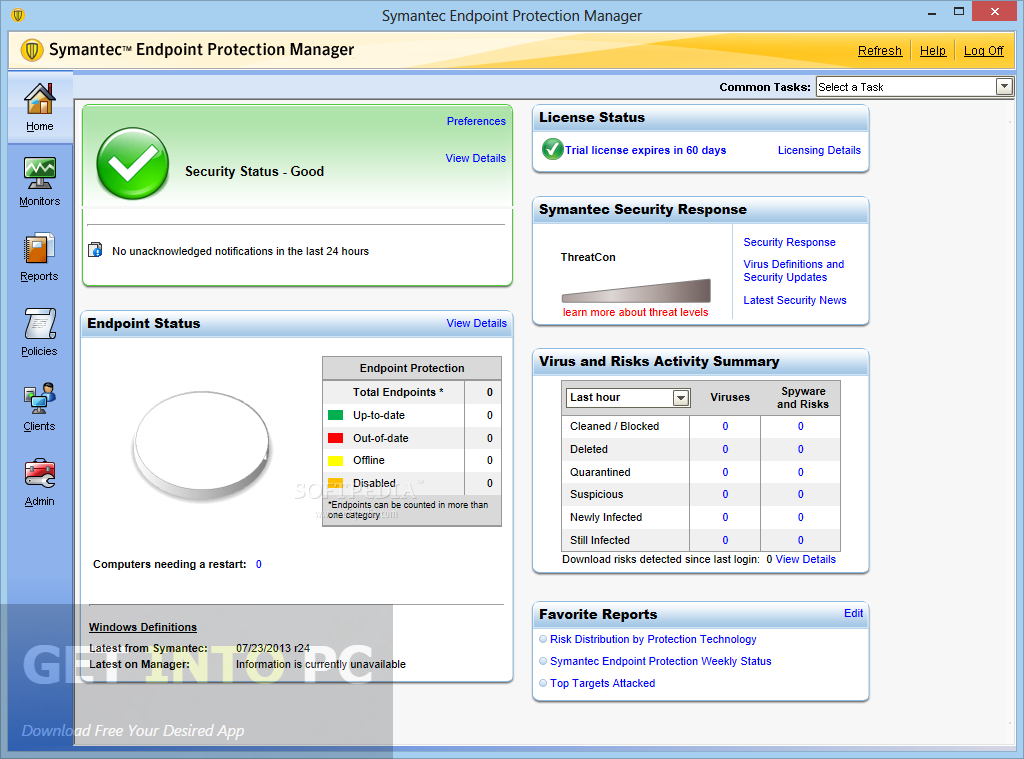 Symantec endpoint protection manager download 12.1