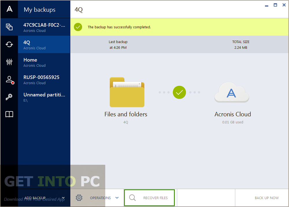 Acronis True Image Home 2011 Iso Free Download