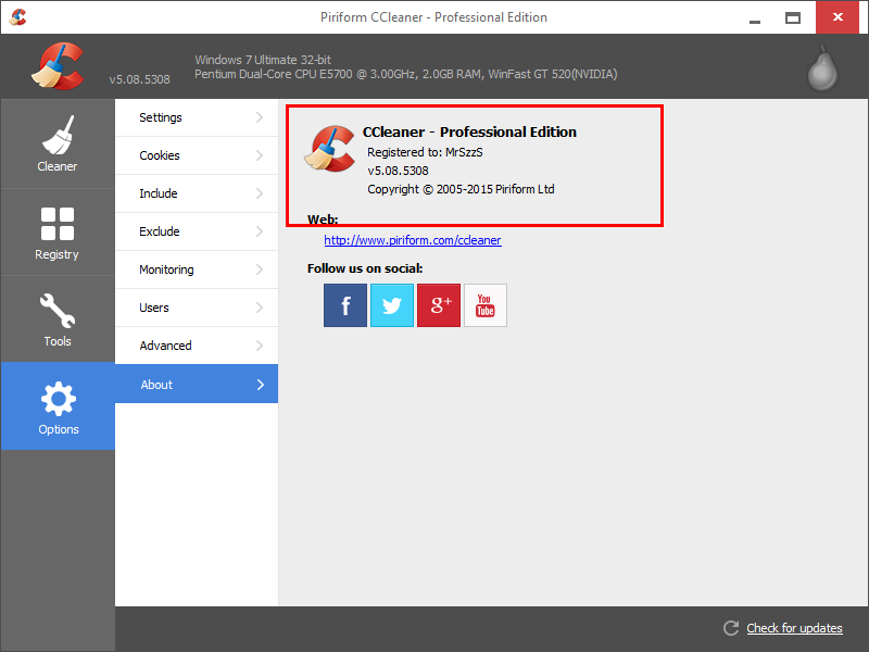 Download and install ccleaner pro 2016 full - Nokia piriform ccleaner free version run for windows xp Xperia smartphone Anyway