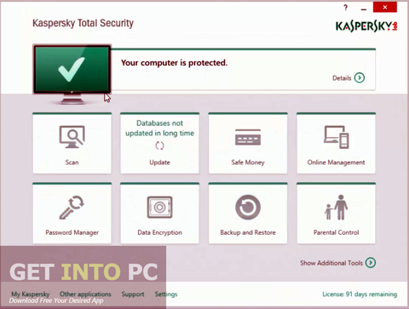 Kaspersky Internet Security 2016 Offline Installer Download
