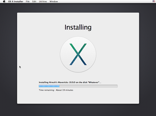 Niresh Mac OSX Mavericks 10.9.0 Offline Installer Download