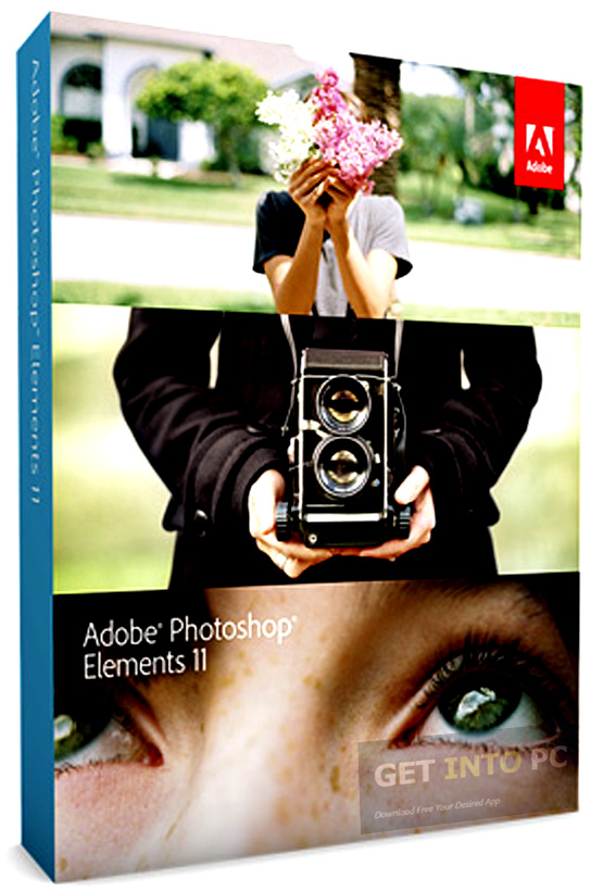 Adobe Photoshop Elements 11 ISO Free Download