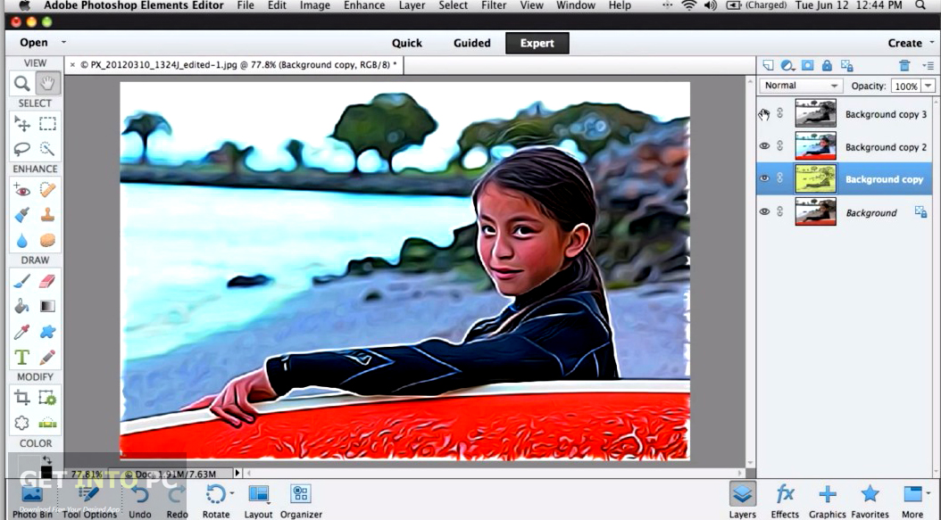 Adobe Photoshop Elements 11 ISO Offline Installer Download