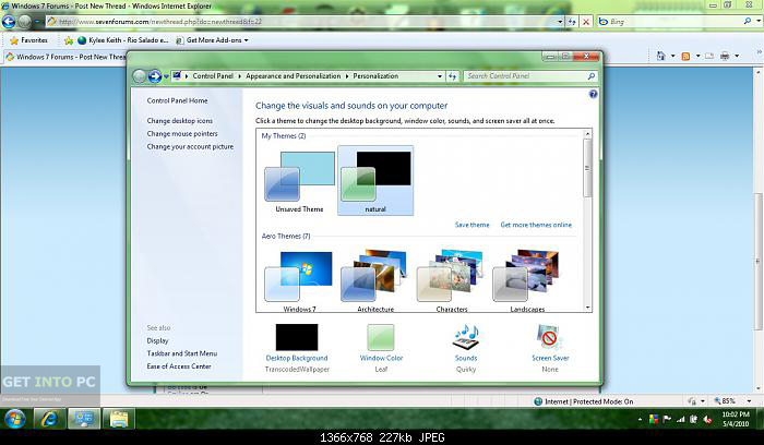 change from windows 7 home premium to professional