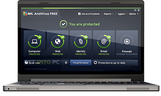 AVG Internet Security 2016 Free Download