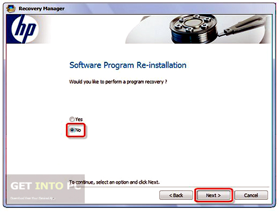 System Restore Disk For Windows Vista