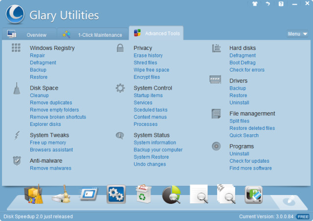 Glary Utilities Pro Free Download
