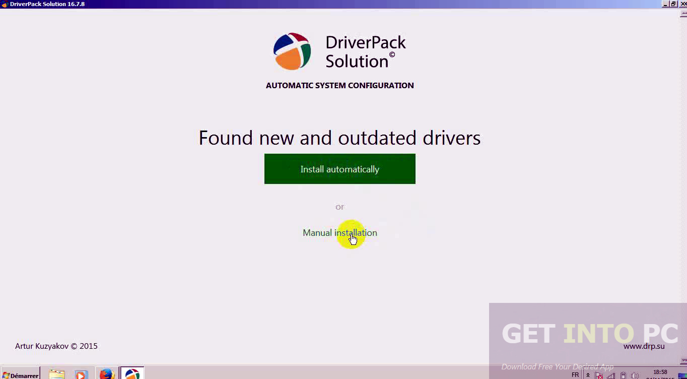Driverpack solution 17 offline download