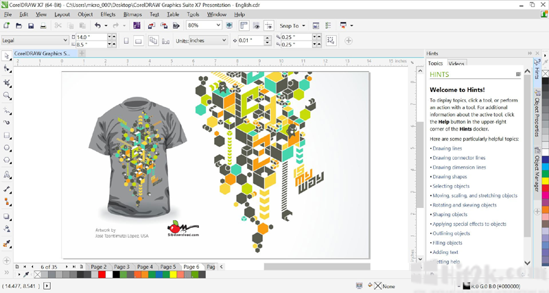 Graphic Design Software CorelDRAW Graphics Suite 2018