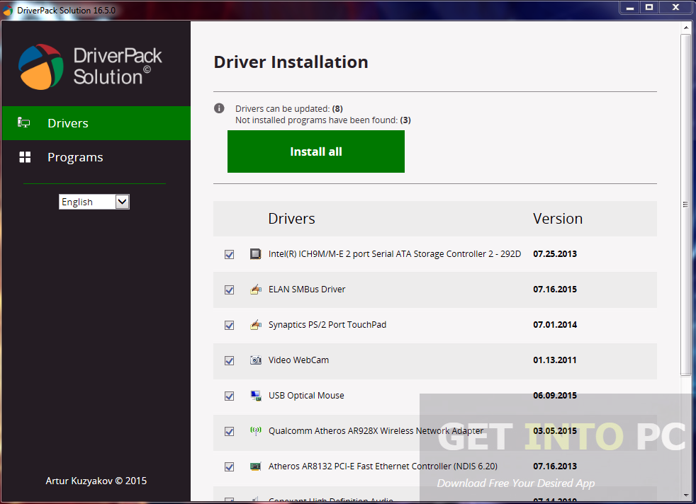 Download Driver Pack 2013