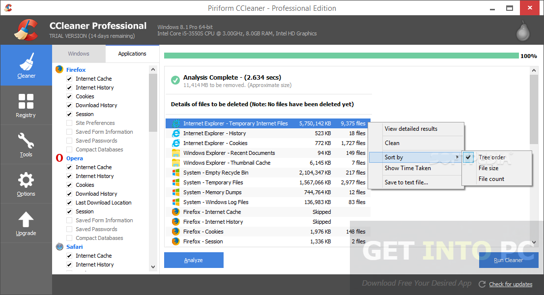 Piriform ccleaner vs glary utilities 5 - Espion pour ccleaner for xp will not boot rid belly fat