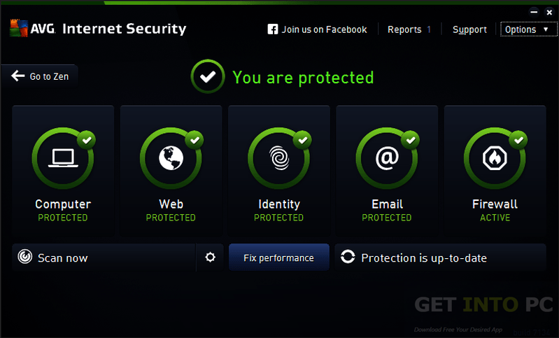Avg internet security full professional version key