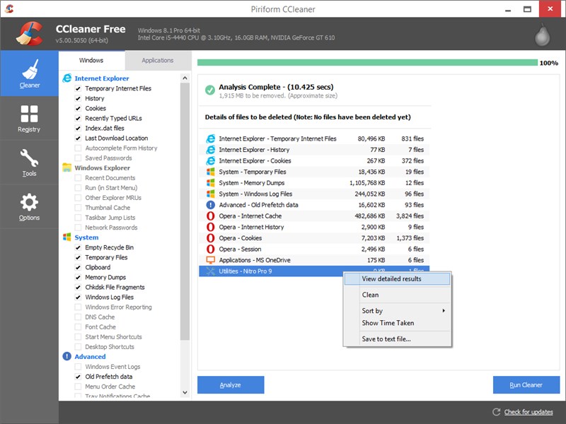 Ccleaner 2015 free download for windows 7 - Can see almost ccleaner for windows 8 1 64 bit filehippo full win