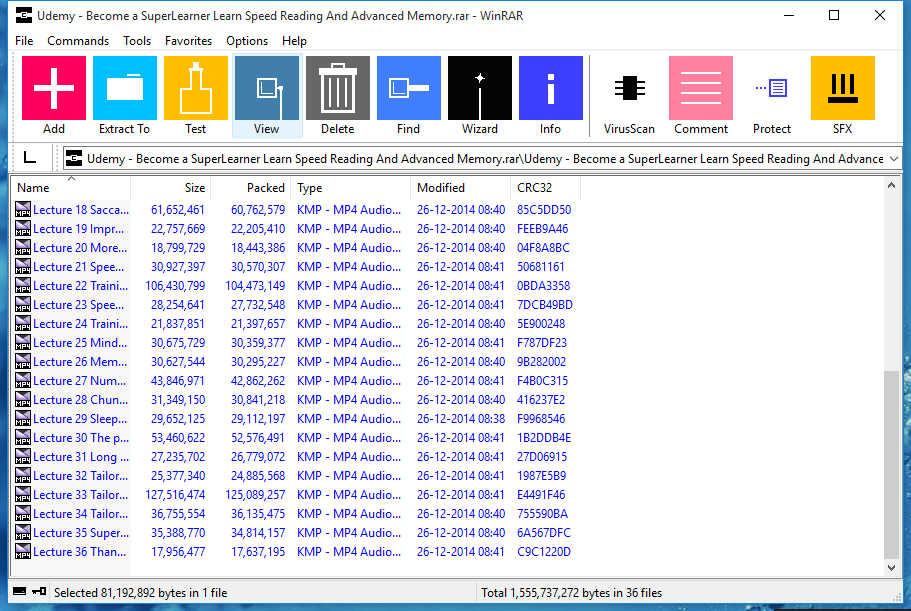 WinRAR 5.40 Final 32 Bit 64 Bit Free Download