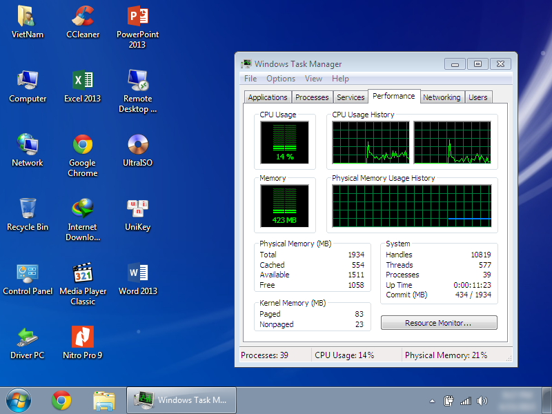 Windows 7 32-bit