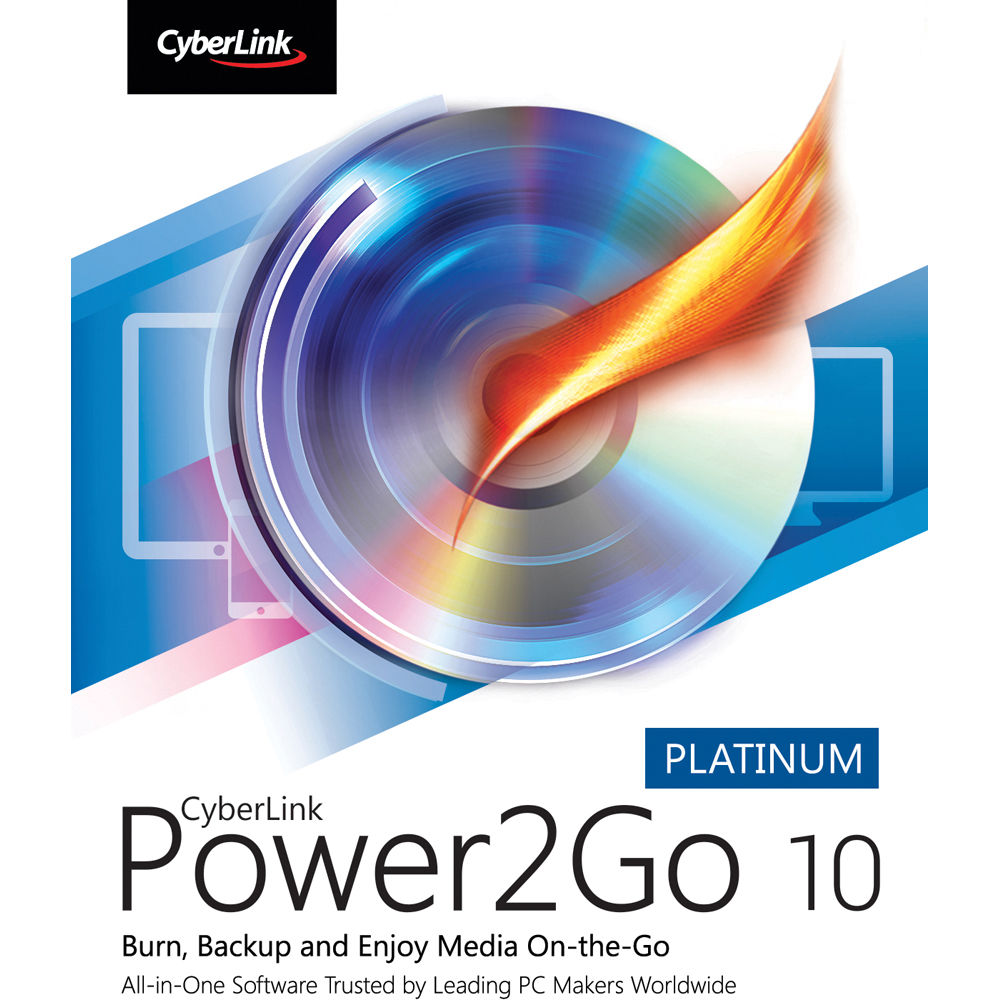 Power2go 11 Platinum   -  11