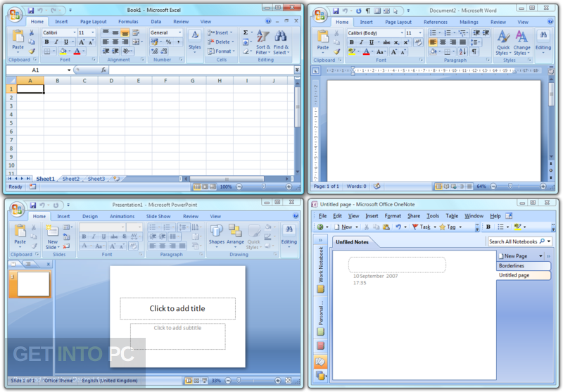 Office 2007 iso download