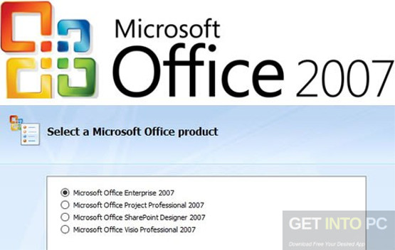 Microsoft Office Project Professional 2007 SP2 64 bit