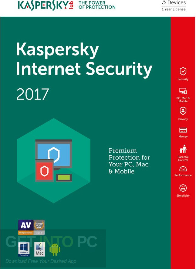 Kaspersky Internet Security 2018 Download Free