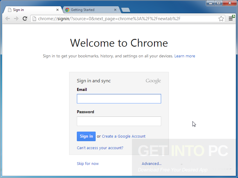 Update Google Chrome For Windows 10