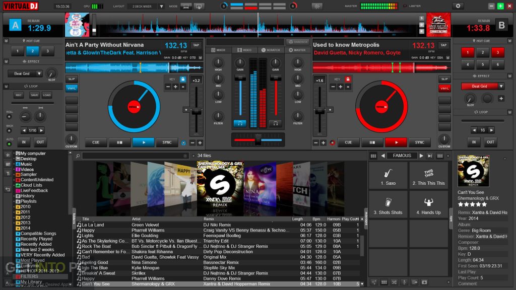 Download Virtual DJ PRO 8 + PlugIns Free Download