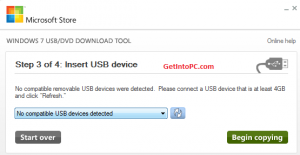 Windows 8 USB Installation