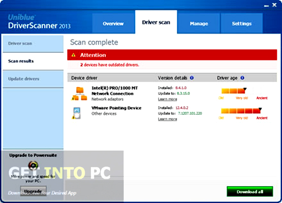 UniBlue Driver Scanner 2013 Direct Link Download