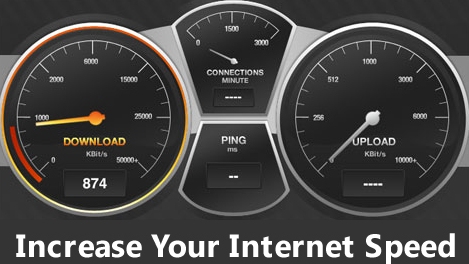 how to boost internet speed