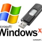 install windows xp with usb
