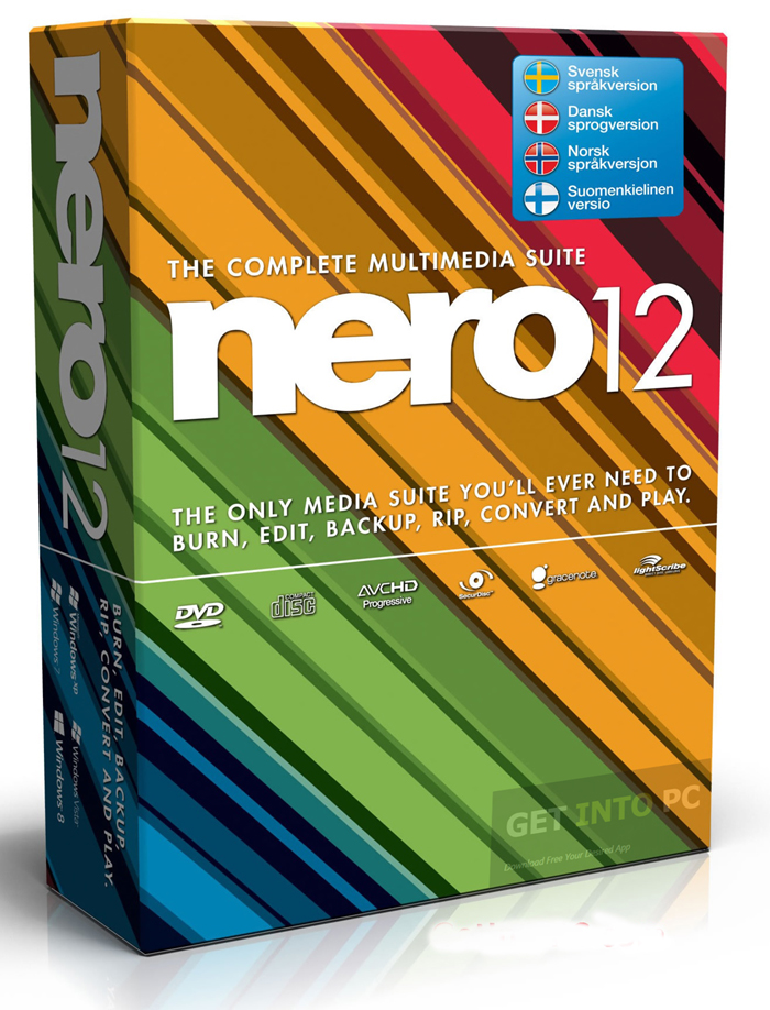Nero 12 Platinum Free Download