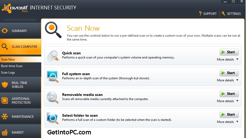 Avast Internet Security 2013 Download Free