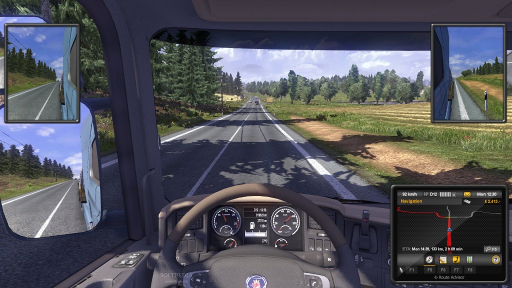 free download Euro Truck Simulator 2 full game setup